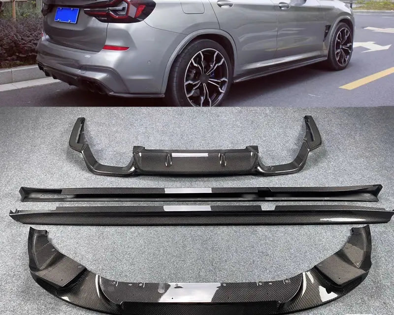 BMW G01/G02 Carbon Fiber Body Kit