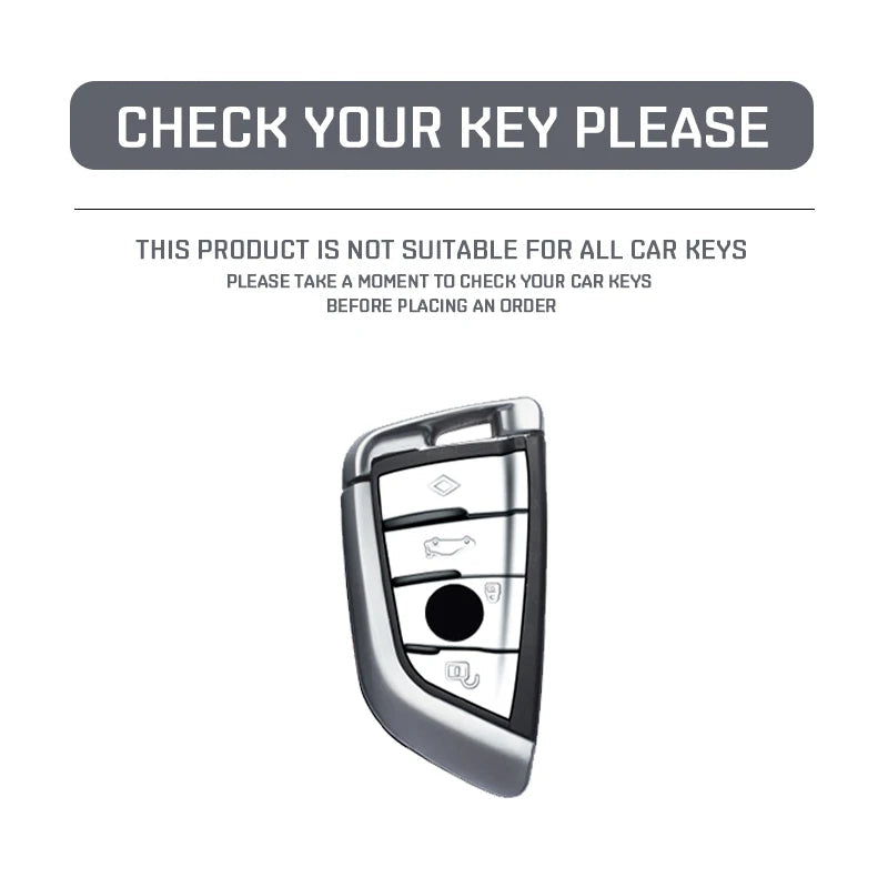 BMW G20 Carbon Fiber Style Key Cover