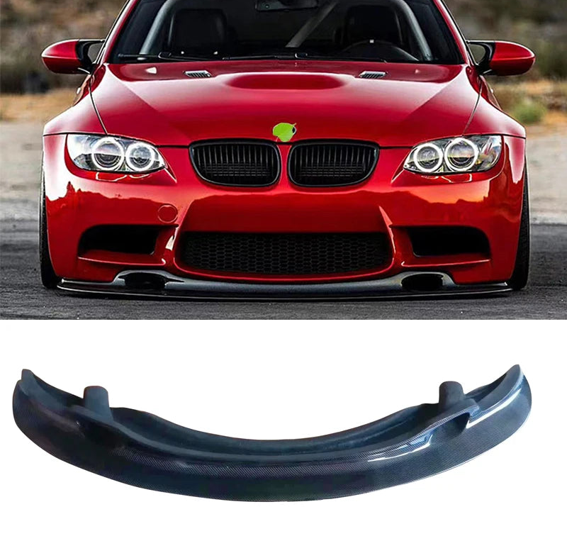 BMW E92 Carbon Fiber GT4 Style Front Splitter