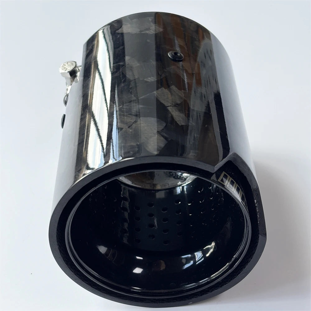 BMW F8X Forged Carbon Fiber Single Exhaust Tip
