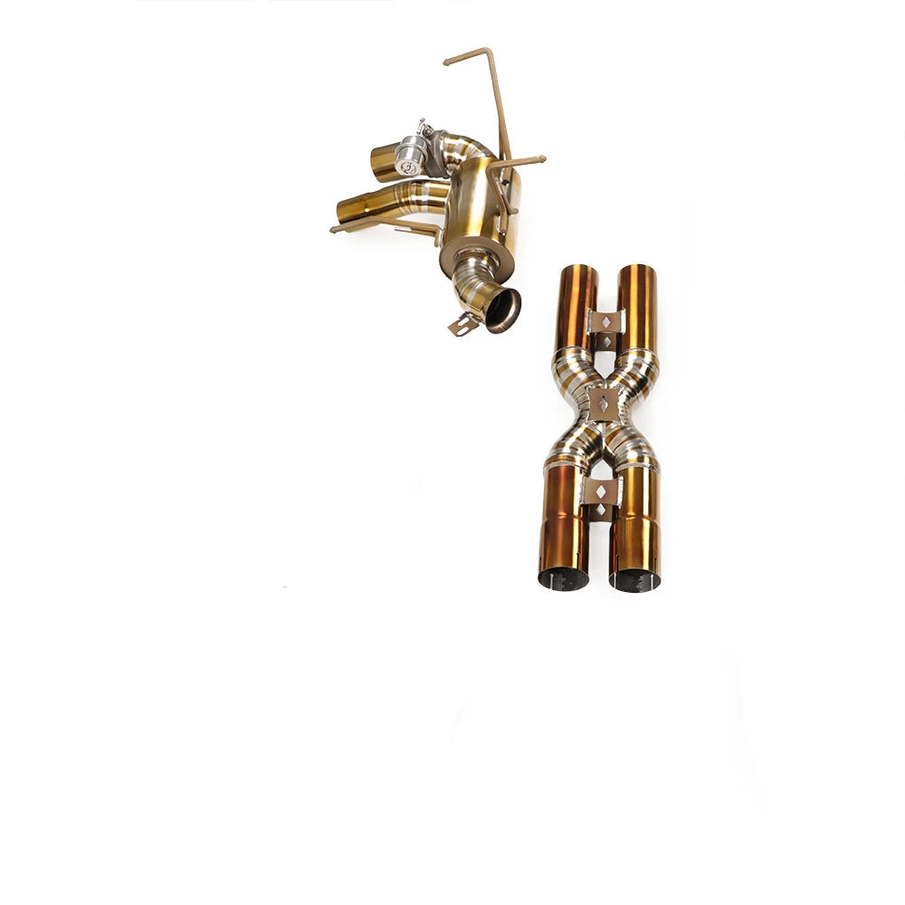 VCP FERRARI 812 Titanium X-Pipe Catback Valved Exhaust System