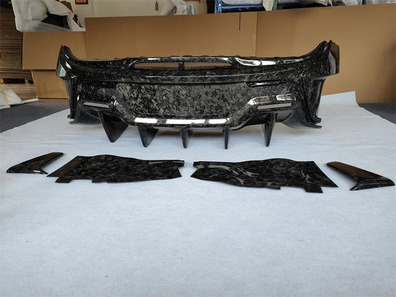 MCLAREN 570S Forged Carbon Fiber 600LT Rear Bumper