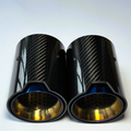 BMW Carbon Fiber M Performance Single Exhaust Tips