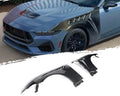 Ford S650 Mustang Carbon Fiber GTD Fenders