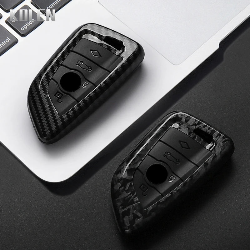 BMW G20 Carbon Fiber Style Key Cover