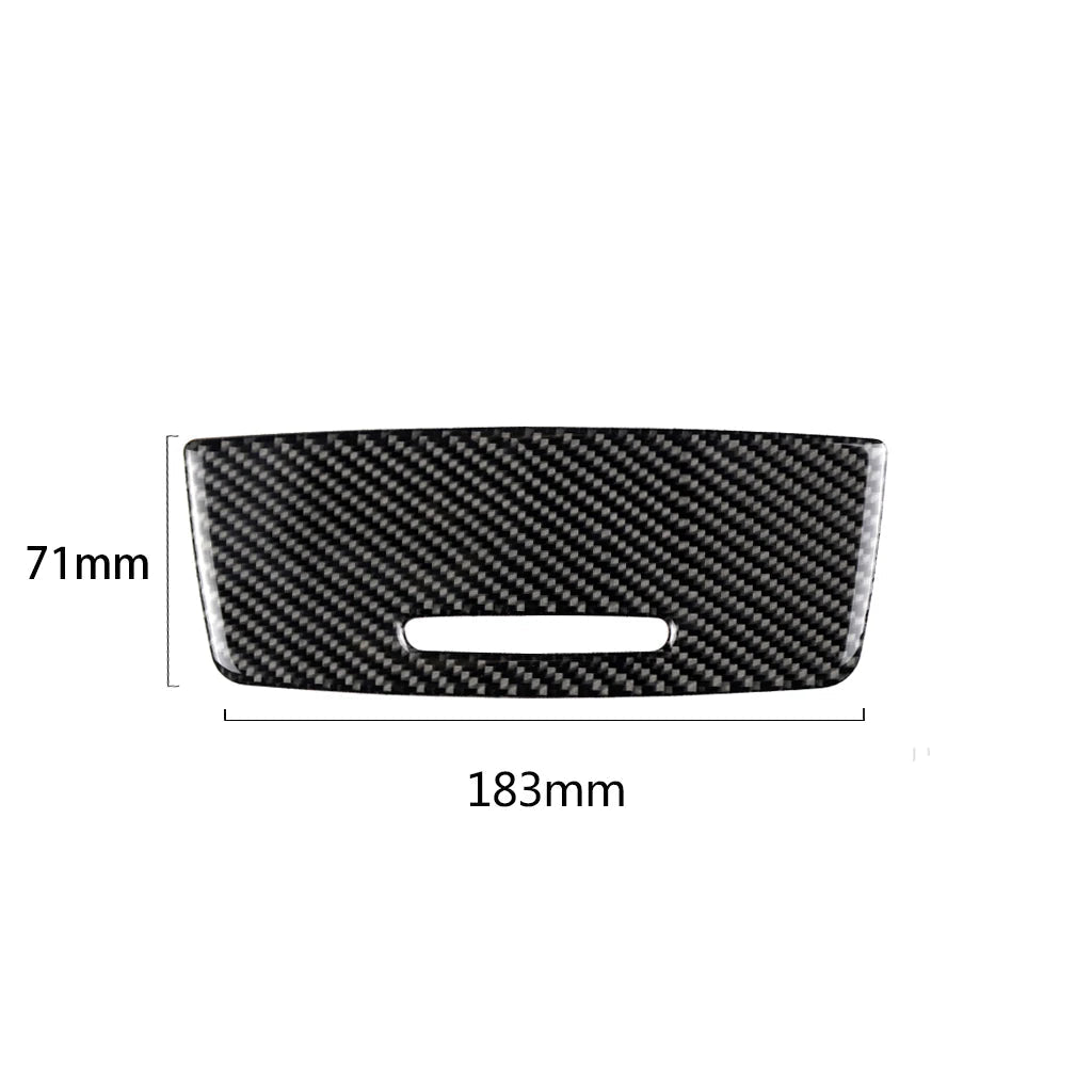 BMW E90/E92 Carbon Fiber Ashtray Cover Trim