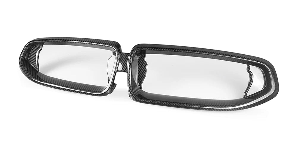 BMW G42 Dry Carbon Fiber Front Grille Trim