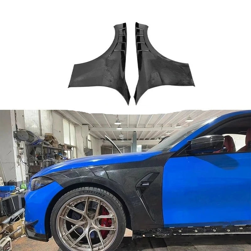 BMW G8X Carbon Fiber Fenders