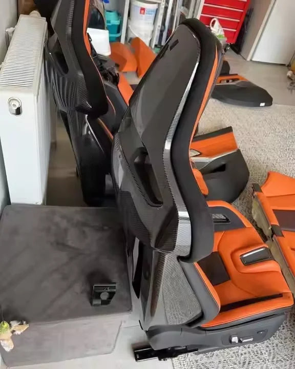 BMW G8X Carbon Fiber Bucket Seats