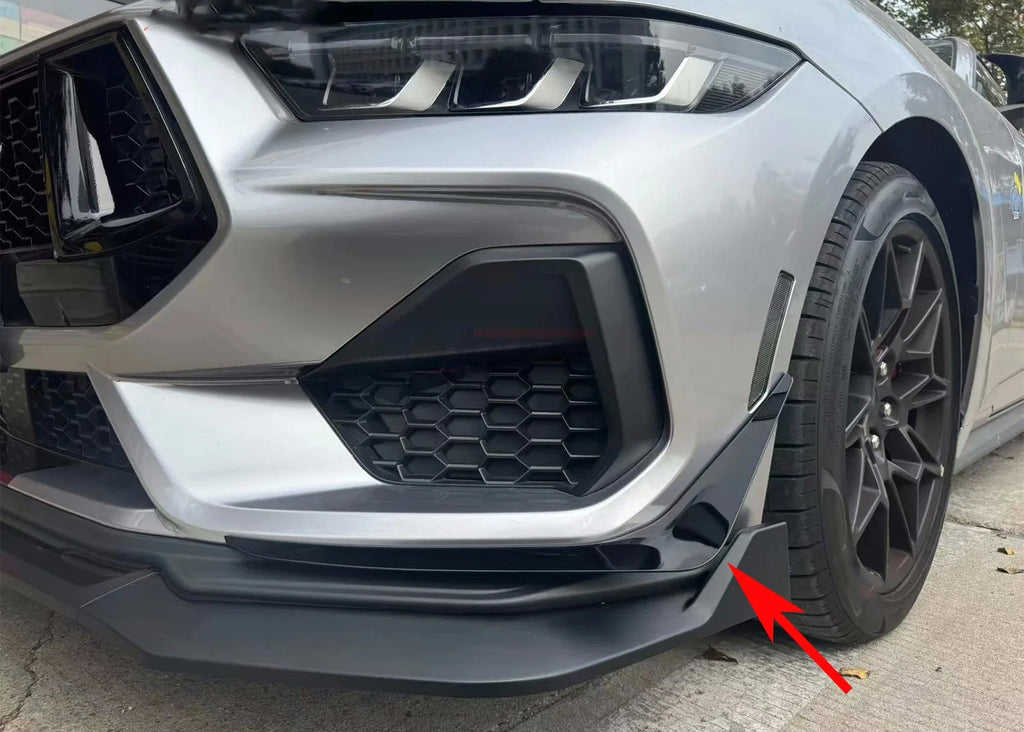 Ford S650 Mustang Front Bumper Side Canards