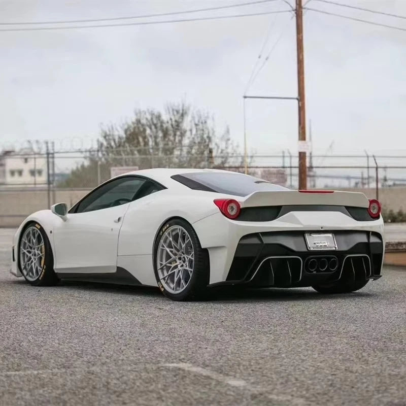 FERRARI 458 Carbon Fiber Vorstein Style Body Kit