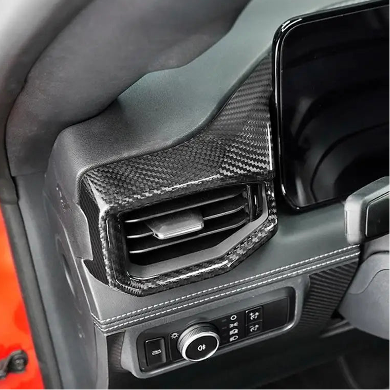 FORD S650 MUSTANG Dry Carbon Fiber Left Air Vent Trim