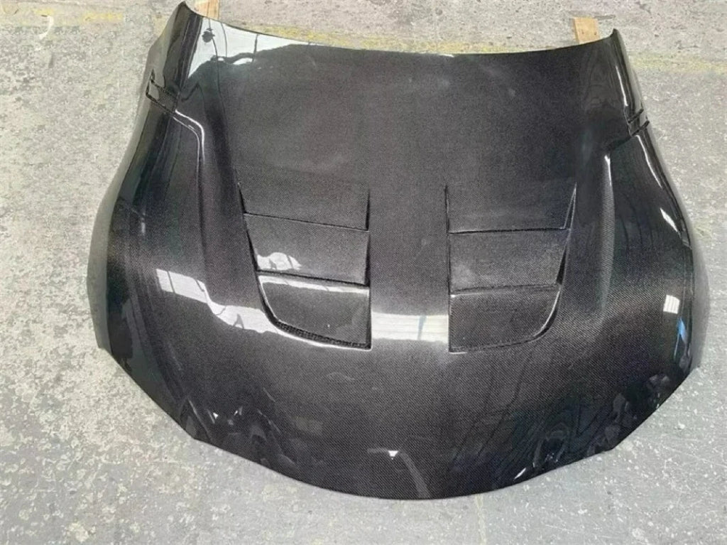 TOYOTA MK5 SUPRA Carbon Fiber Multi Vent Hood