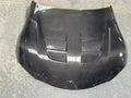 Toyota MK5 Supra Carbon Fiber Multi Vent Hood