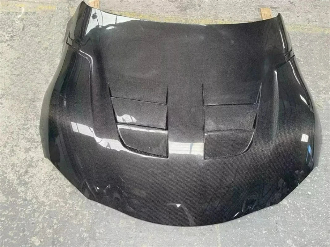 Toyota MK5 Supra Carbon Fiber Multi Vent Hood