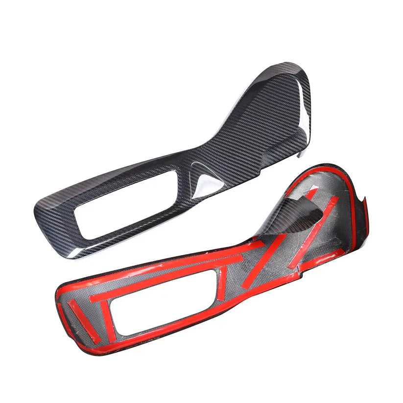 BMW G8X Dry Carbon Fiber Bucket Seat Side Trim