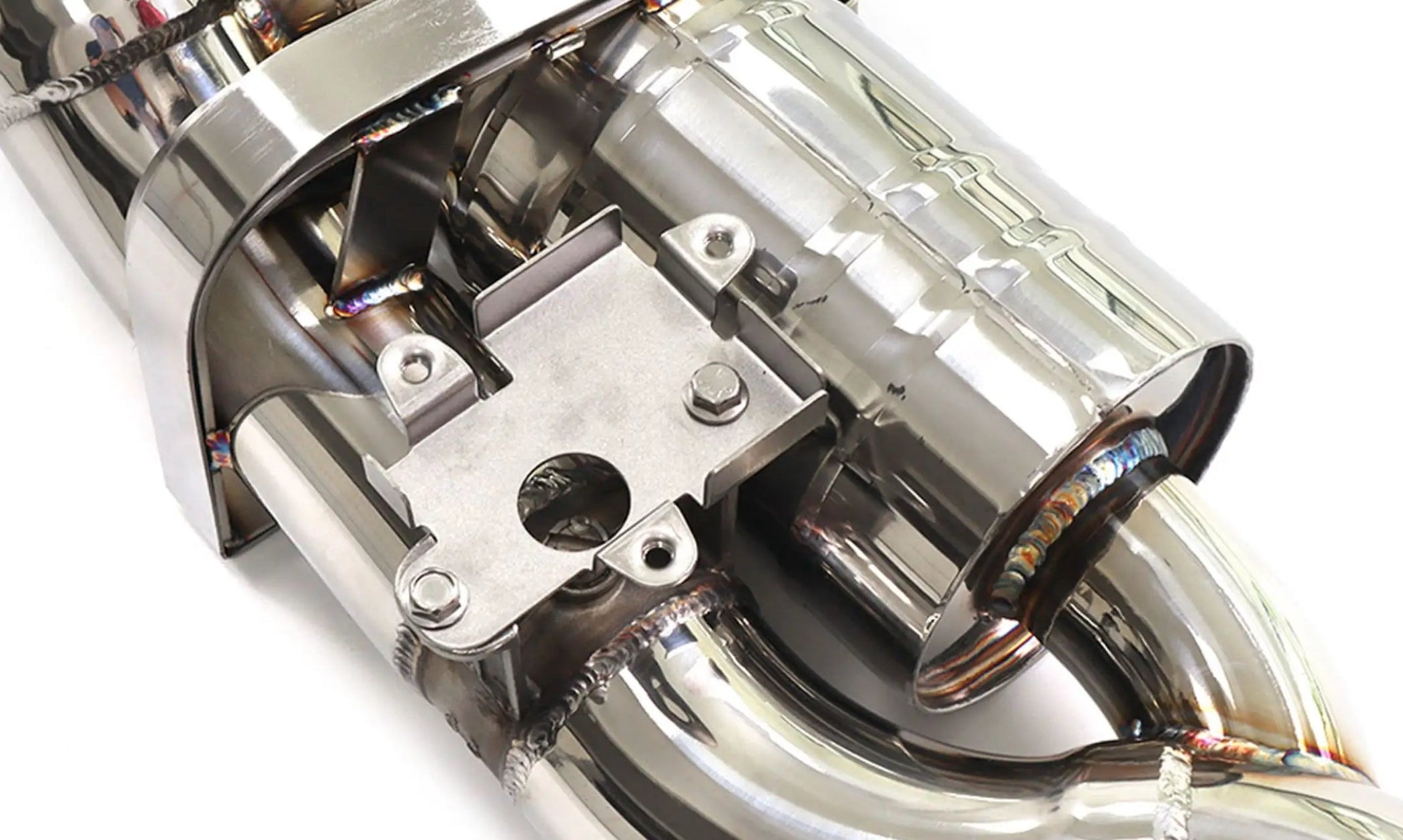 Porsche 911 992 GT3 Stainless steel VCP Catback Exhaust System