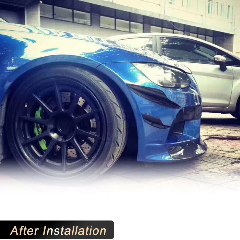 BMW E90/E92 Carbon Fiber Front Canards