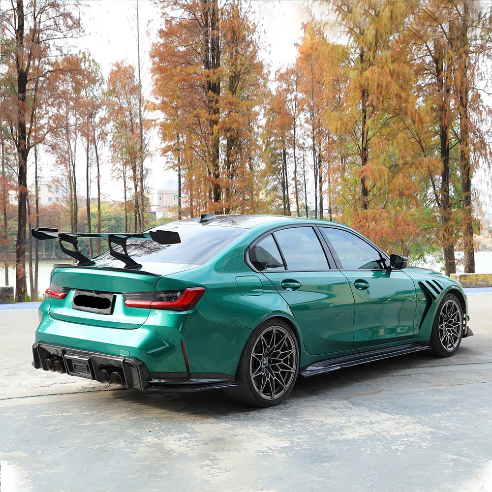 BMW G80/G82 Carbon Fiber AX Style Side Skirts