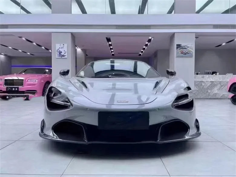 MCLAREN 720S Carbon Fiber V Style Front Lip