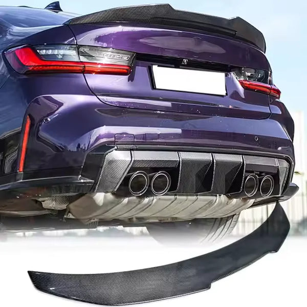 BMW G80/G82 Dry Carbon Fiber Trunk Wing