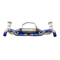 Porsche 991 Carrera/Turbo S Titanium Muffler Catback Exhaust System