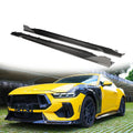 Ford S650 Mustang Carbon Fiber Side Skirts