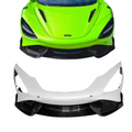 MCLAREN 765LT Style Semi Carbon Front Bumper