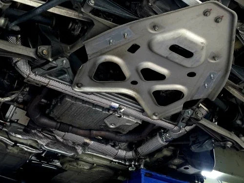 Porsche 718/982 Stainless Steel Catback Exhaust System w/ Downpipe & Tips