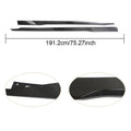 Ford S650 Mustang Carbon Fiber Dark Horse Side Skirts