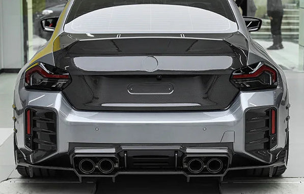 BMW G87 Dry Carbon Fiber Trunk