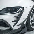 TOYOTA SUPRA MK5 Carbon Fiber Front Air Duct Trim