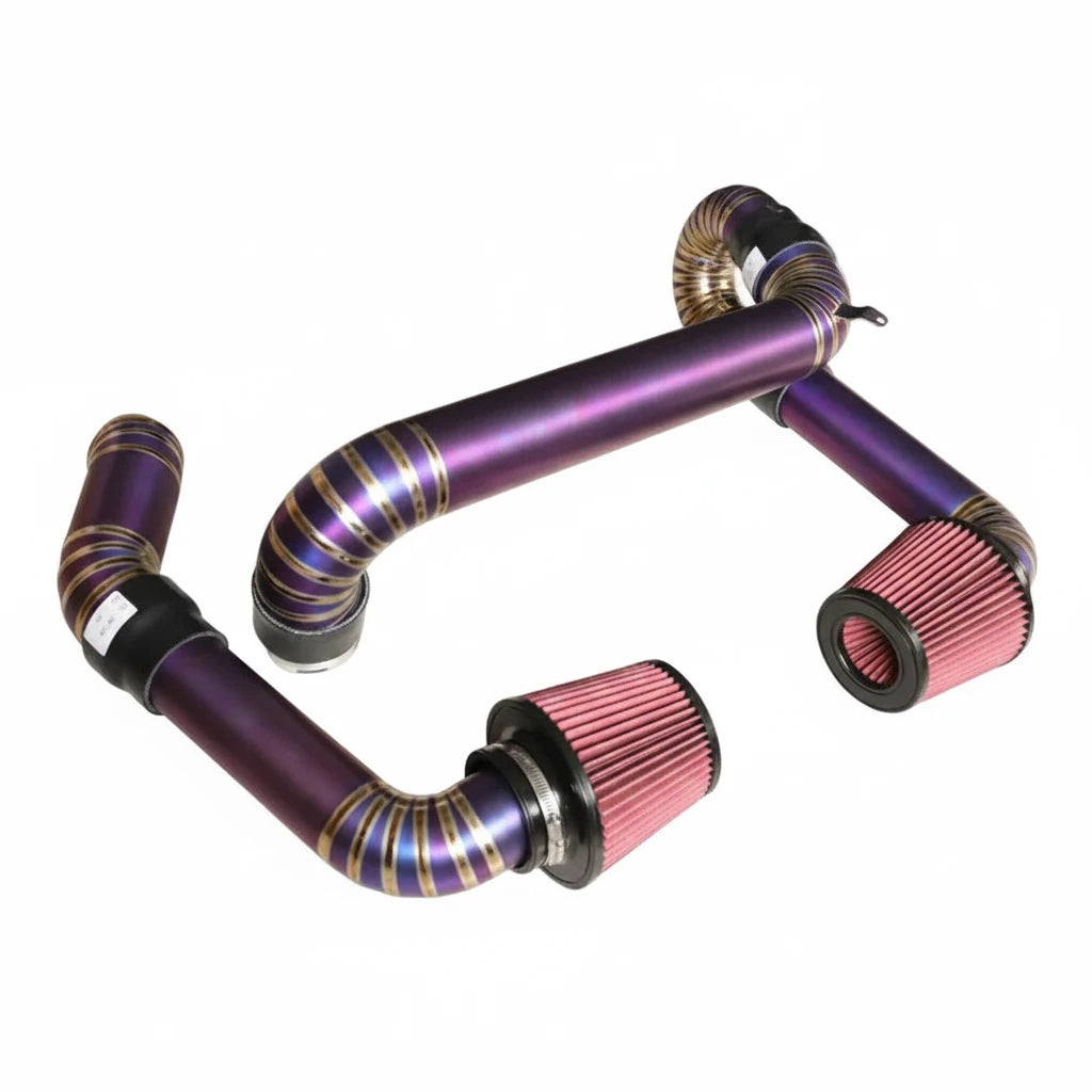 BMW S58 Titanium Front Mount Intake System