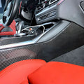 BMW G80/G82 Carbon Fiber Full Center Console Cover