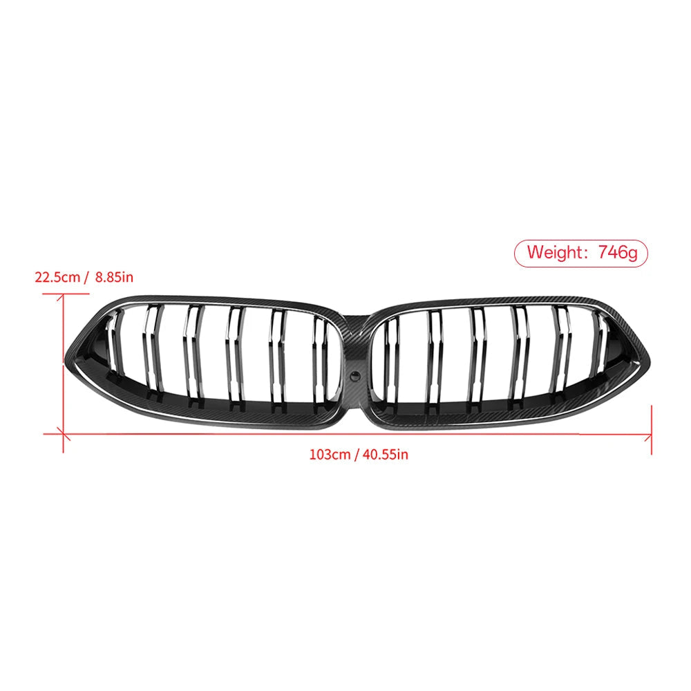 BMW F92/F93 Dry Carbon Fiber Front Grille