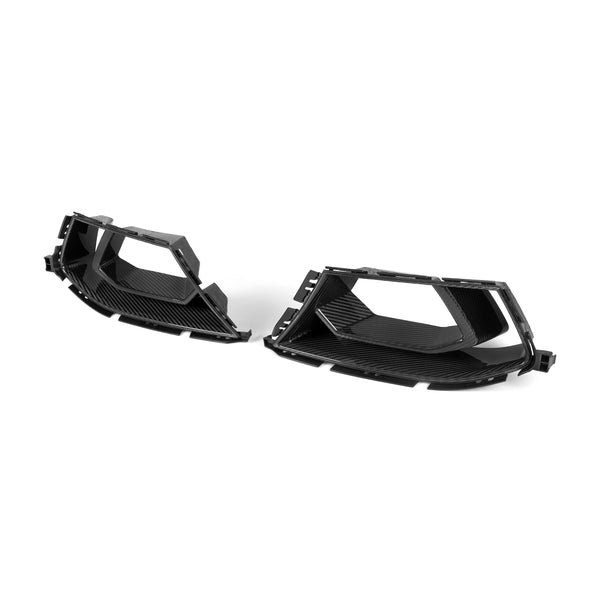 BMW G80 M3/G82 M4 Dry Carbon Fiber Front Air Duct Trim