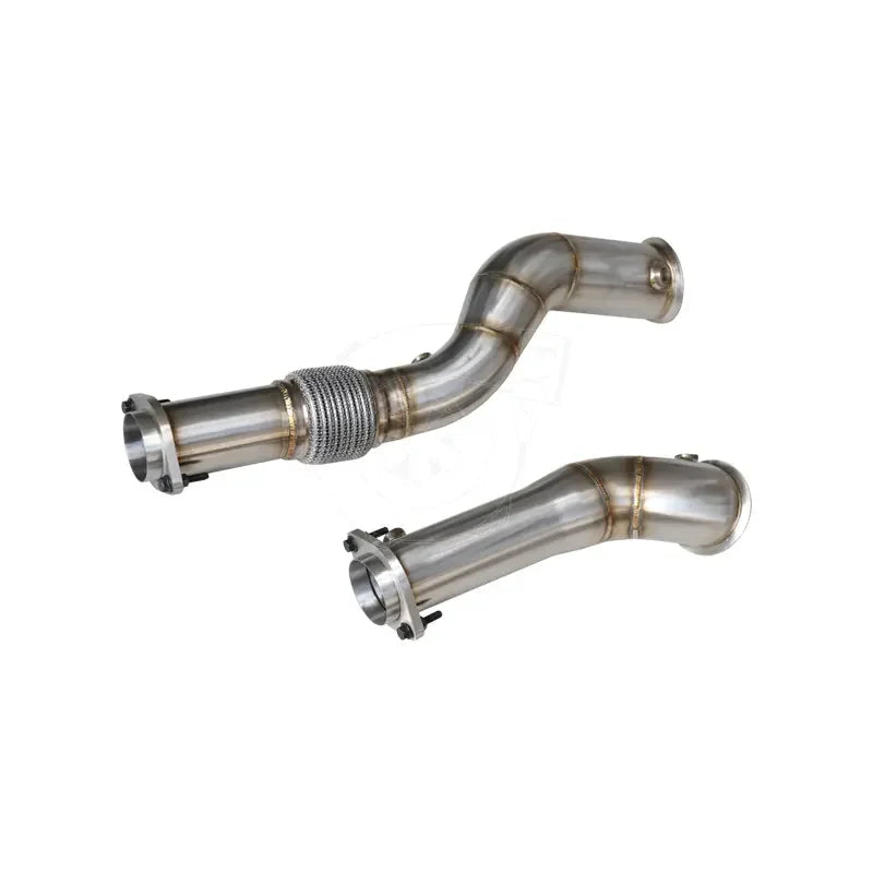 BMW G80/G82 Catted Downpipe w/ Heat Shield