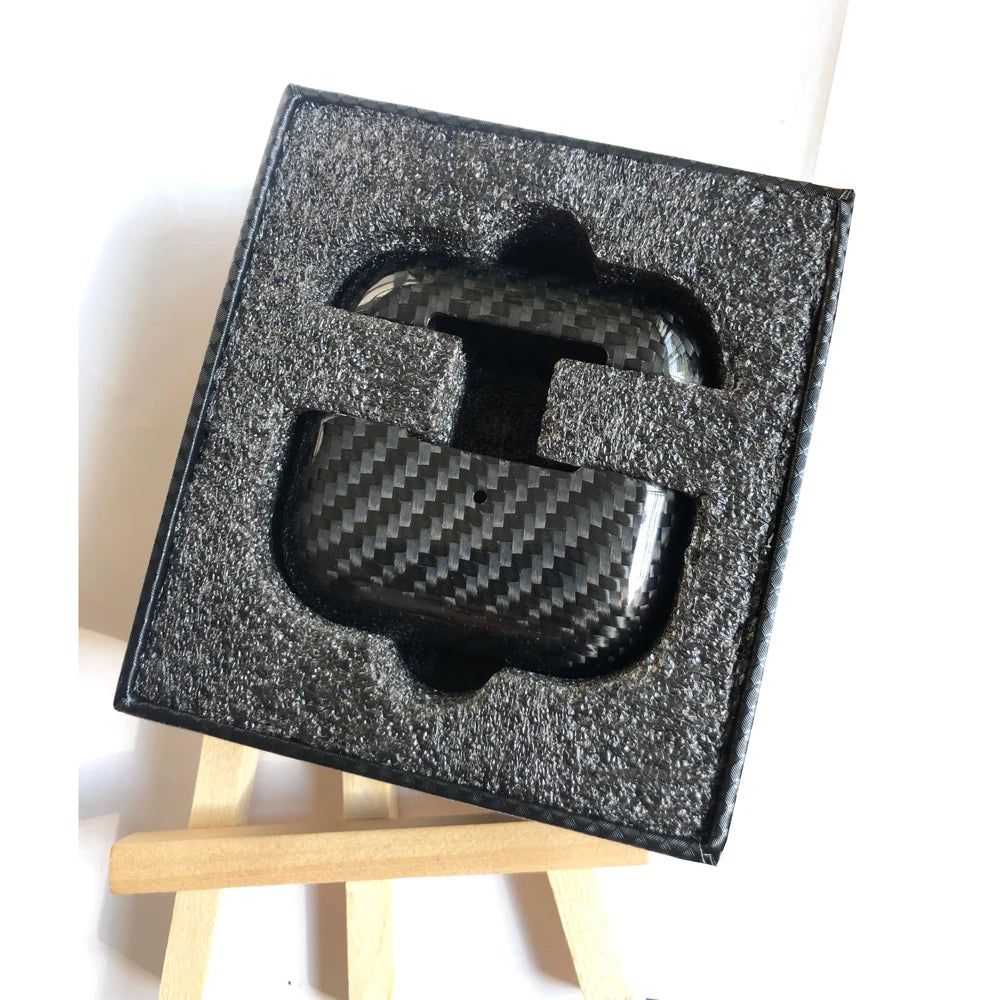 Apple AirPods Carbon Fiber Case