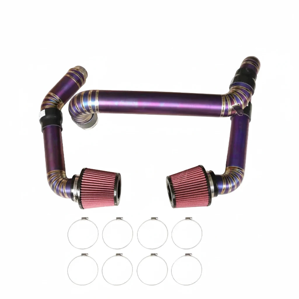 BMW S58 Titanium Front Mount Intake System