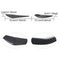 BMW G80/G82 Dry Carbon Fiber Mini Front Canards