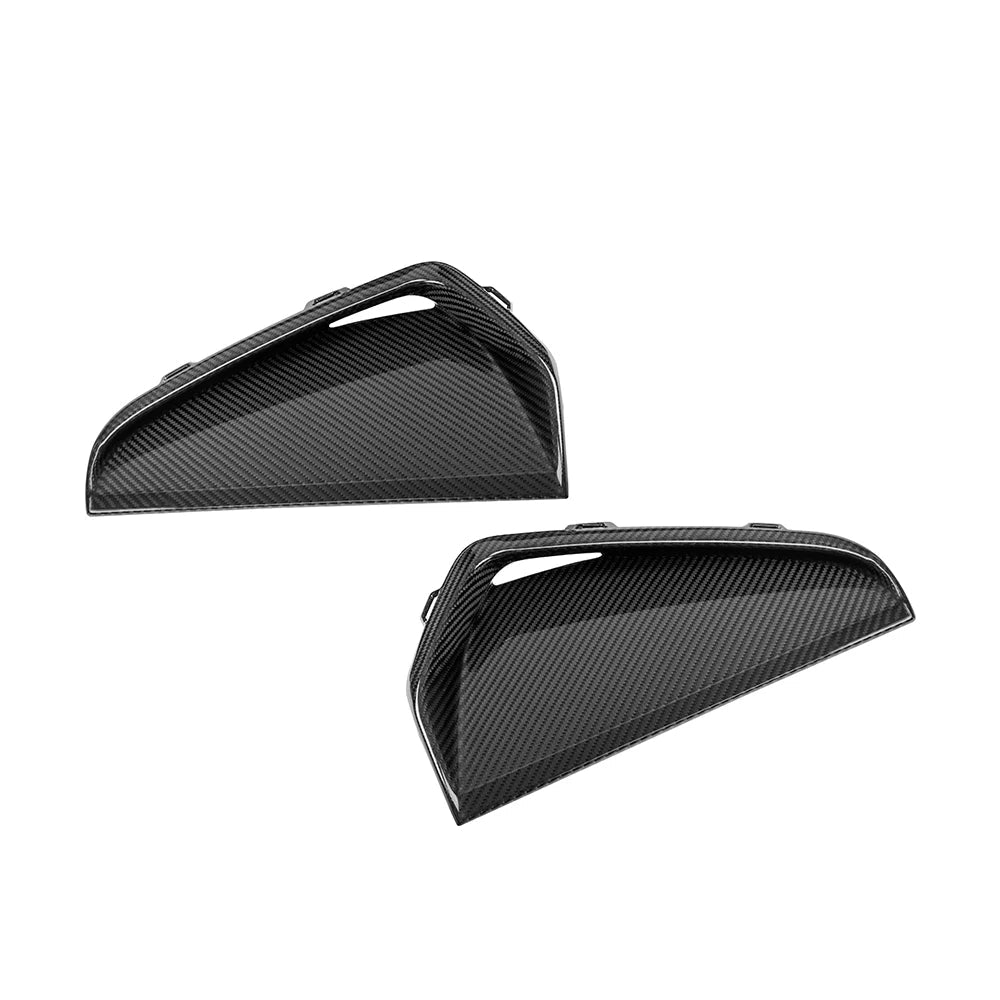 AUDI RS3 Dry Carbon Fiber Front Air Ducts