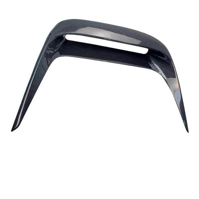 Ferrari F8 Dry Carbon Fiber Center Hood Vent Cover