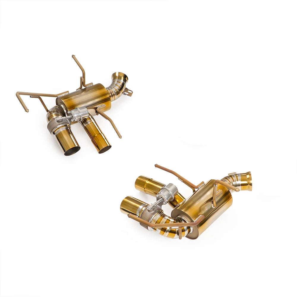 VCP FERRARI 812 Titanium X-Pipe Catback Valved Exhaust System