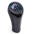 BMW E30-E92 Carbon Fiber & Leather Gear Shift Knob