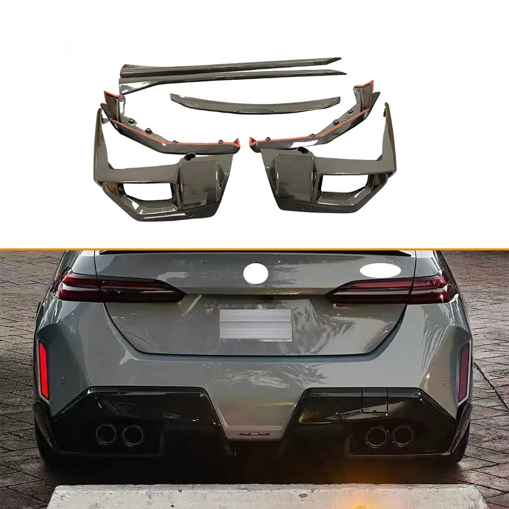 BMW G90 Carbon Fiber MP Style Basic Body Kit