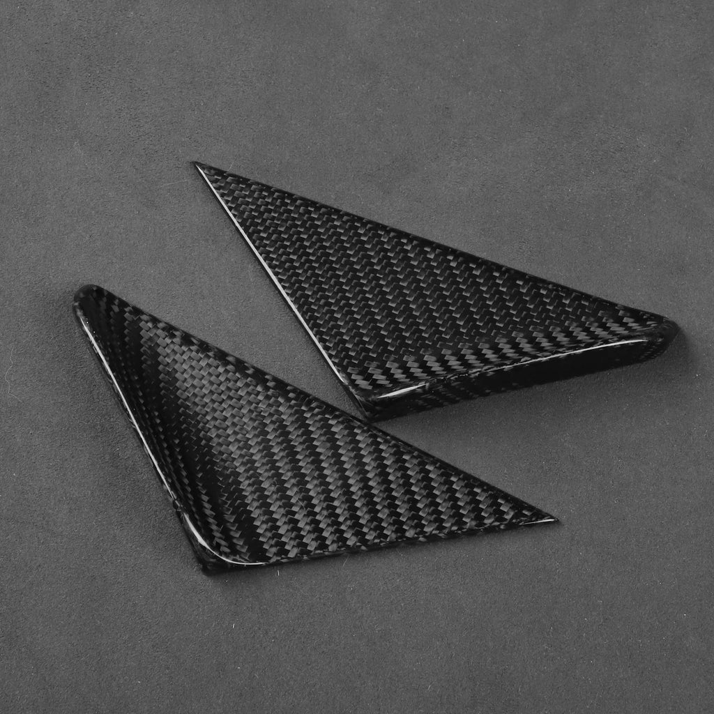 PORSCHE 911 Dry Carbon Fiber A-pillar Trim