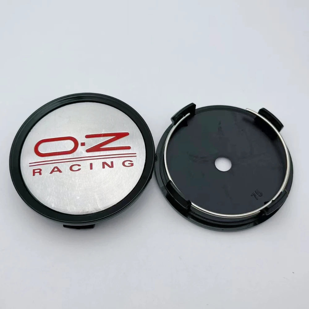 75mm OZ Racing Wheel Center Hub Caps
