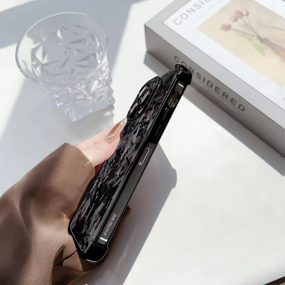 iPhone 11/12/13/14/15/16/17 Carbon Fiber Case