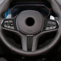 BMW G20 Carbon Fiber Steering Wheel Trim