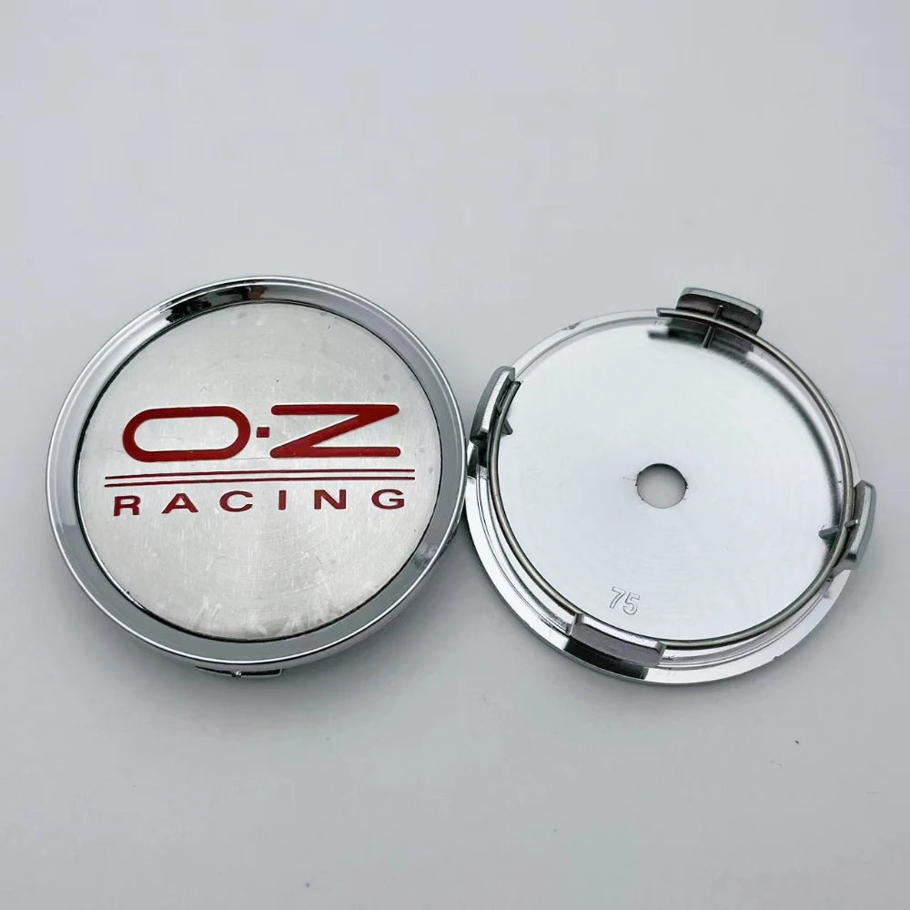 75mm OZ Racing Wheel Center Hub Caps